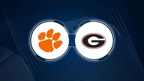 georgia bulldogs odds|No. 14 Clemson vs. No. 1 Georgia odds, prop bets & ATS pick: .